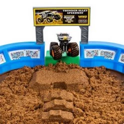 Monster Jam Monster Dirt Arena 24" Playset with Exclusive 1:64 Scale Die-Cast Monster Jam Truck 12 Monster Jam Monster Dirt Arena 24" Playset with Exclusive 1:64 Scale Die-Cast Monster Jam Truck -Vehicles & Remote Control Sales unnamed file 3393