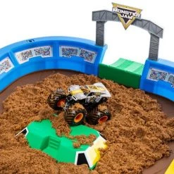 Monster Jam Monster Dirt Arena 24" Playset with Exclusive 1:64 Scale Die-Cast Monster Jam Truck 13 Monster Jam Monster Dirt Arena 24" Playset with Exclusive 1:64 Scale Die-Cast Monster Jam Truck -Vehicles & Remote Control Sales unnamed file 3394