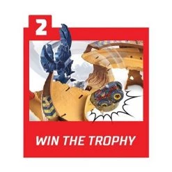 Hot Wheels Hot Wheels Monster Truck Scorpion Sting Raceway Car Play Set and Face Off Car Stunt Arena Game with 2 Toy Vehicles -Vehicles & Remote Control Sales unnamed file 3397