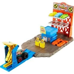 Hot Wheels Monster Trucks Blast Station Playset -Vehicles & Remote Control Sales unnamed file 3401