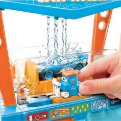 Disney Pixar Cars Color Change Dinoco Car Wash Playset -Vehicles & Remote Control Sales unnamed file 3406