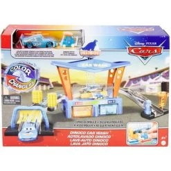 Disney Pixar Cars Color Change Dinoco Car Wash Playset -Vehicles & Remote Control Sales unnamed file 3408
