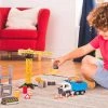 DRIVEN By Battat DRIVEN – Construction Playset with Crane (62pc) – Micro Series