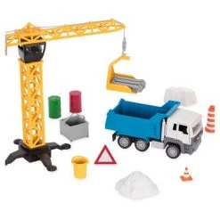 DRIVEN By Battat DRIVEN – Construction Playset with Crane (62pc) – Micro Series -Vehicles & Remote Control Sales unnamed file 3417