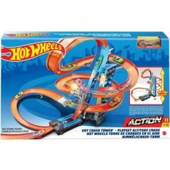 Hot Wheels Sky Crash Tower Trackset -Vehicles & Remote Control Sales unnamed file 3425