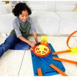 Hot Wheels Track Builder Unlimited Rapid Launch Builder Box Track Set