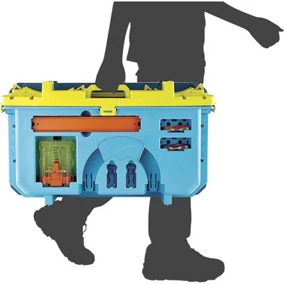 Hot Wheels Track Builder Unlimited Rapid Launch Builder Box Track Set 2 Hot Wheels Track Builder Unlimited Rapid Launch Builder Box Track Set - Image 2