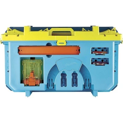 Hot Wheels Track Builder Unlimited Rapid Launch Builder Box Track Set 5 Hot Wheels Track Builder Unlimited Rapid Launch Builder Box Track Set - Image 5