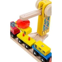 Melissa & Doug Melissa & Doug Deluxe Wooden Railway Train Set (130+pc) -Vehicles & Remote Control Sales unnamed file 3434