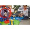 Hot Wheels Monster Trucks T-Rex Volcano Arena Track Set