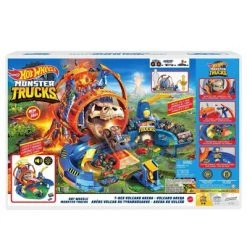 Hot Wheels Monster Trucks T-Rex Volcano Arena Track Set -Vehicles & Remote Control Sales unnamed file 3451