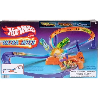 Hot Wheels Ultra Hots Rev Rally Trackset 5 Hot Wheels Ultra Hots Rev Rally Trackset - Image 5