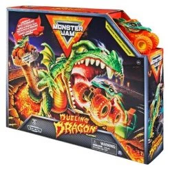 Monster Jam, Dueling Dragon Monster Truck Playset -Vehicles & Remote Control Sales unnamed file 3483