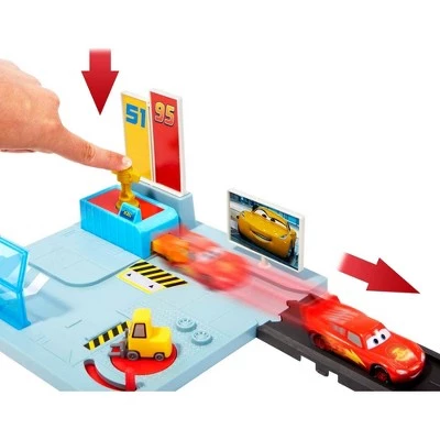 Disney Pixar Cars On the Road Dinoco Rusteze Racing Center 2 Disney Pixar Cars On the Road Dinoco Rusteze Racing Center - Image 2