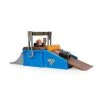 Monster Jam Mini Flip & Go Playset