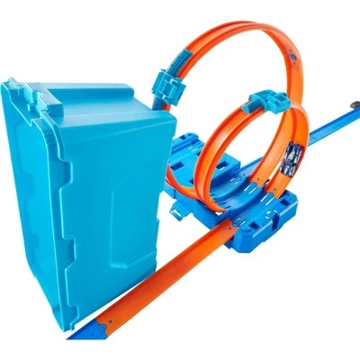 Hot Wheels Track Builder Multi Loop Box Trackset 4 Hot Wheels Track Builder Multi Loop Box Trackset - Image 4