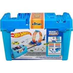 Hot Wheels Track Builder Multi Loop Box Trackset 9 Hot Wheels Track Builder Multi Loop Box Trackset -Vehicles & Remote Control Sales unnamed file 3501
