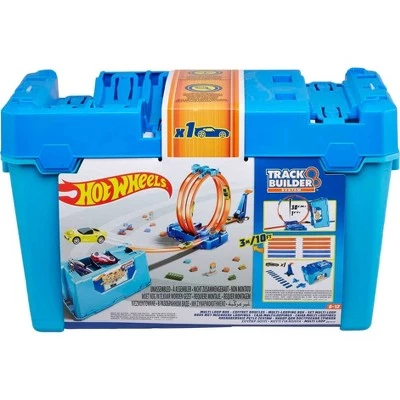 Hot Wheels Track Builder Multi Loop Box Trackset 5 Hot Wheels Track Builder Multi Loop Box Trackset - Image 5