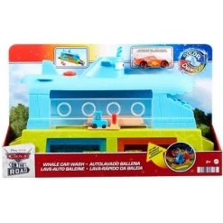 Disney Pixar Cars Color Change Whale Car Wash Trackset -Vehicles & Remote Control Sales unnamed file 3506