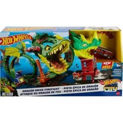 Hot Wheels City Dragon Drive Firefight Playset 9 Hot Wheels City Dragon Drive Firefight Playset -Vehicles & Remote Control Sales unnamed file 3521