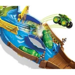 Hot Wheels Monster Trucks Wreckin' Raceway Trackset 8 Hot Wheels Monster Trucks Wreckin' Raceway Trackset -Vehicles & Remote Control Sales unnamed file 3525