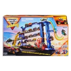 Monster Jam Monster Garage Playset - 1:64 Scale