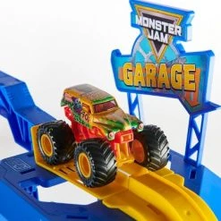 Monster Jam Monster Garage Playset - 1:64 Scale -Vehicles & Remote Control Sales unnamed file 3536