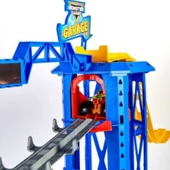 Monster Jam Monster Garage Playset - 1:64 Scale -Vehicles & Remote Control Sales unnamed file 3537