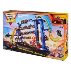 Monster Jam Monster Garage Playset - 1:64 Scale -Vehicles & Remote Control Sales unnamed file 3538