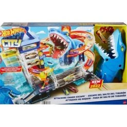 Hot Wheels Attacking Shark Escape Trackset 9 Hot Wheels Attacking Shark Escape Trackset -Vehicles & Remote Control Sales unnamed file 3543