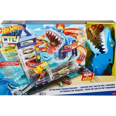 Hot Wheels Attacking Shark Escape Trackset 5 Hot Wheels Attacking Shark Escape Trackset - Image 5
