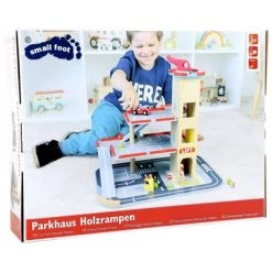 Small Foot Wooden Toys 3 Floor Parking Garage Playset -Vehicles & Remote Control Sales unnamed file 3574