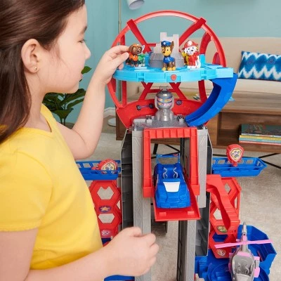 PAW Patrol: The Movie Ultimate City Tower Playset 4 PAW Patrol: The Movie Ultimate City Tower Playset - Image 4