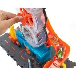 Hot Wheels City Super Twist Tire Shop Playset -Vehicles & Remote Control Sales unnamed file 3586