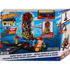 Hot Wheels City Super Twist Tire Shop Playset -Vehicles & Remote Control Sales unnamed file 3588