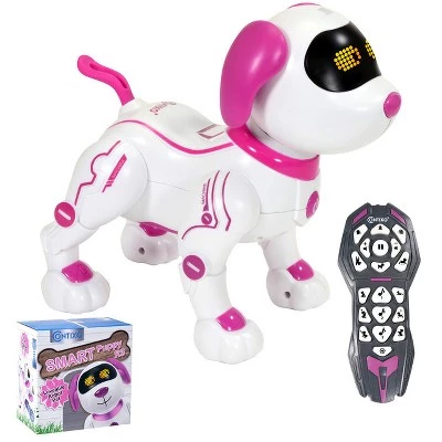 Contixo Smart Robot Dog R3 Pink 1 Contixo Smart Robot Dog R3 Pink