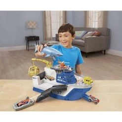 Matchbox Marine Rescue Shark Ship