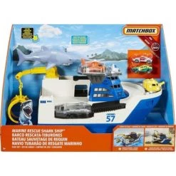 Matchbox Marine Rescue Shark Ship 9 Matchbox Marine Rescue Shark Ship -Vehicles & Remote Control Sales unnamed file 3610
