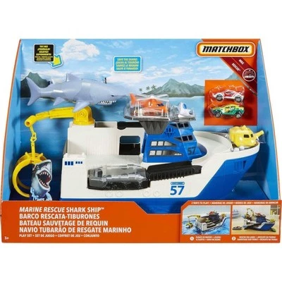 Matchbox Marine Rescue Shark Ship 5 Matchbox Marine Rescue Shark Ship - Image 5
