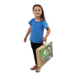 Melissa & Doug Melissa & Doug Take-Along Railroad 17pc -Vehicles & Remote Control Sales unnamed file 3618