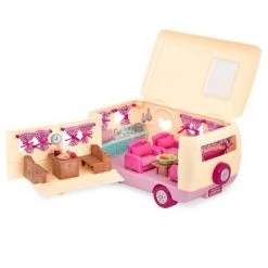 Li'l Woodzeez Li'l Woodzeez Camper Playset with Pink Toy Car 40pc - Happy Camper 8 Li'l Woodzeez Li'l Woodzeez Camper Playset with Pink Toy Car 40pc - Happy Camper -Vehicles & Remote Control Sales unnamed file 3628