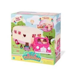Li'l Woodzeez Li'l Woodzeez Camper Playset with Pink Toy Car 40pc - Happy Camper 11 Li'l Woodzeez Li'l Woodzeez Camper Playset with Pink Toy Car 40pc - Happy Camper -Vehicles & Remote Control Sales unnamed file 3631
