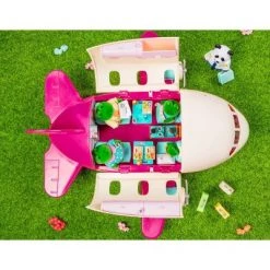 Li'l Woodzeez Li'l Woodzeez Toy Airplane with Accessories 35pc - Honeysuckle Airway