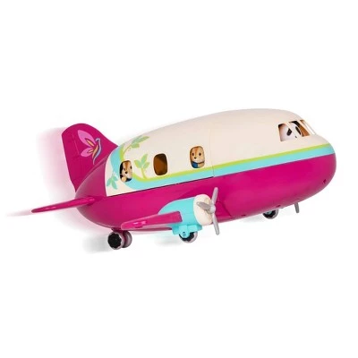 Li'l Woodzeez Li'l Woodzeez Toy Airplane with Accessories 35pc - Honeysuckle Airway 3 Li'l Woodzeez Li'l Woodzeez Toy Airplane with Accessories 35pc - Honeysuckle Airway - Image 3