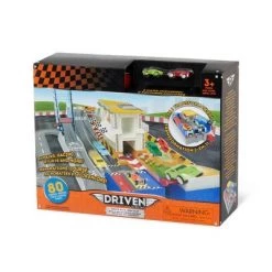 DRIVEN By Battat DRIVEN – Collapsible Playset with Tracks and Toy Cars – 2 in 1 Race Track - 80pc -Vehicles & Remote Control Sales unnamed file 3657