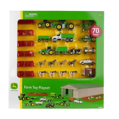 John Deere Value Set - 70pc, 1:64 9 John Deere Value Set - 70pc, 1:64 - Image 9