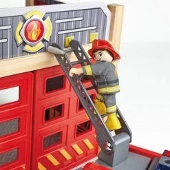 HAPE Tri-level Wooden Fire Station -Vehicles & Remote Control Sales unnamed file 3677