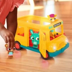 Land of B. Musical Toy Bus - Bonnie's School Bus