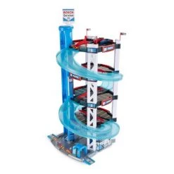 Theo Klein Bosch Interactive Toy Car Park 5 Level Full Service Racing Parking Garage Play Set with 2 Cars Included for Kids Ages 3 Years Old and Up -Vehicles & Remote Control Sales unnamed file 3691