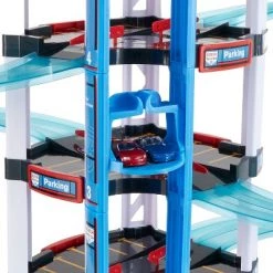 Theo Klein Bosch Interactive Toy Car Park 5 Level Full Service Racing Parking Garage Play Set with 2 Cars Included for Kids Ages 3 Years Old and Up -Vehicles & Remote Control Sales unnamed file 3692